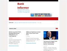Tablet Screenshot of bankinformer.com